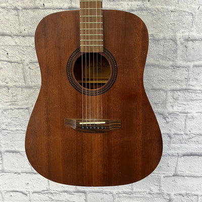 Carlo Robelli CW4110 Vintage Mahogany Dreadnaught Acoustic