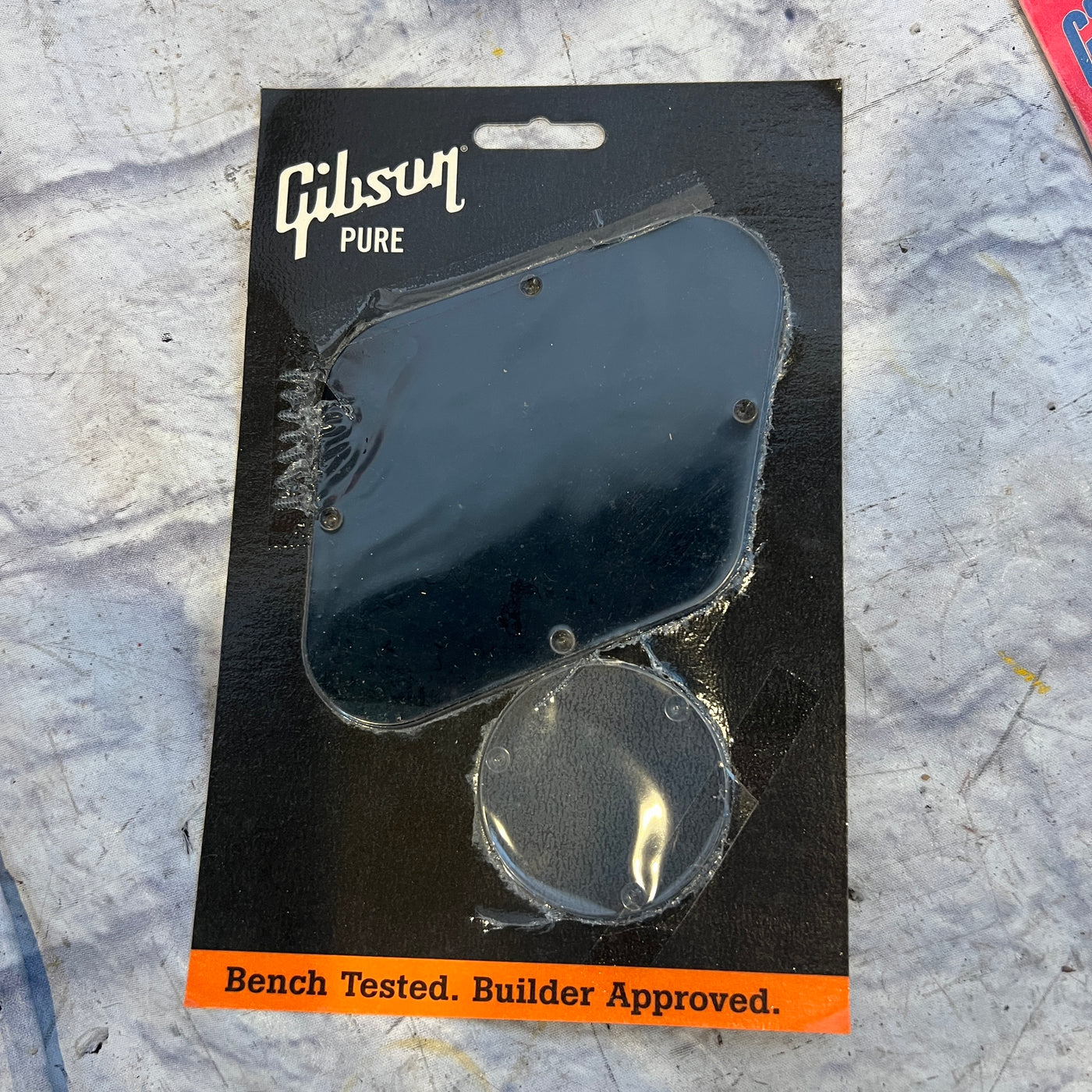 Gibson PRDK-030 LP Backplate Combo Black