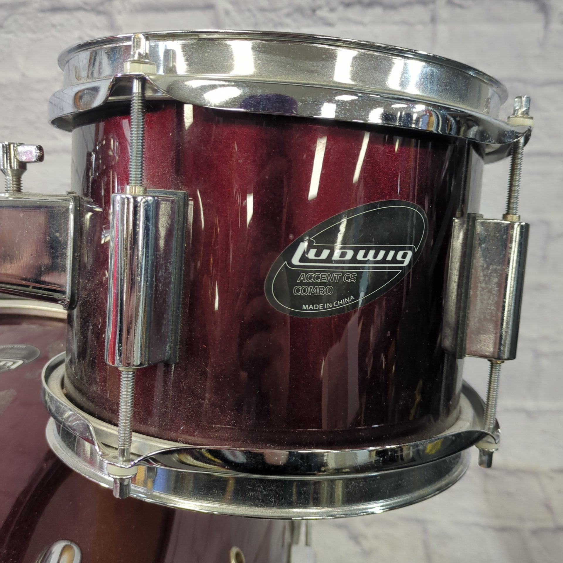 Ludwig Accent Child Size 3 Piece Drum Kit