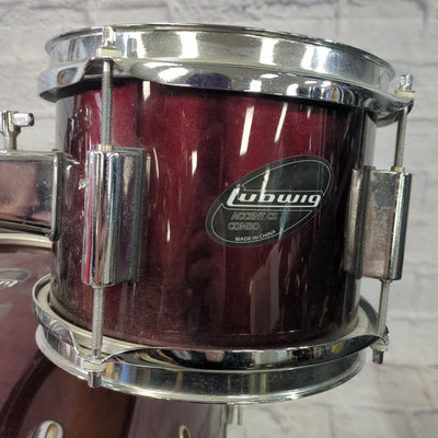 Ludwig Accent Child Size 3 Piece Drum Kit