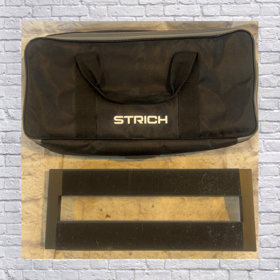 Strich Mini 15 Pedalboard with Bag 15 x 5.75