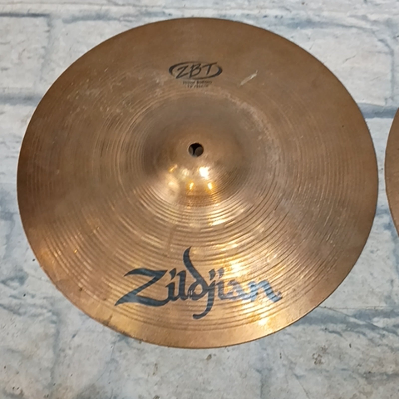 Zildjian ZBT 13" Hi Hat Pair