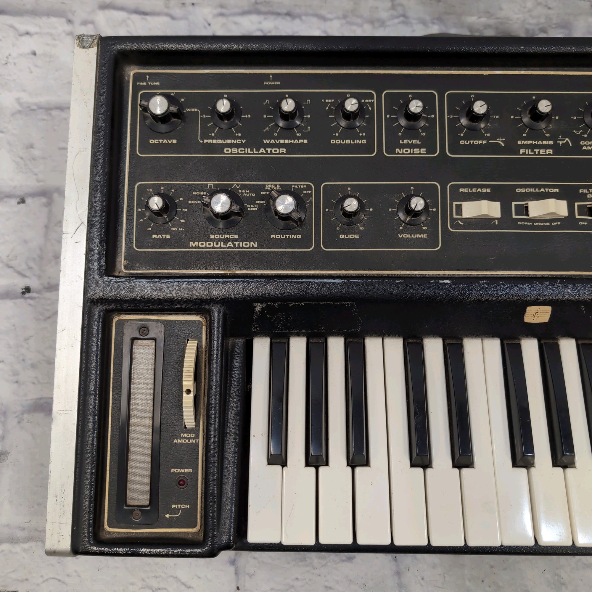 Moog Vintage Micromoog Model 2090 Analog Synthesizer AS IS