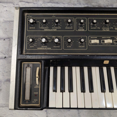 Moog Vintage Micromoog Model 2090 Analog Synthesizer AS IS