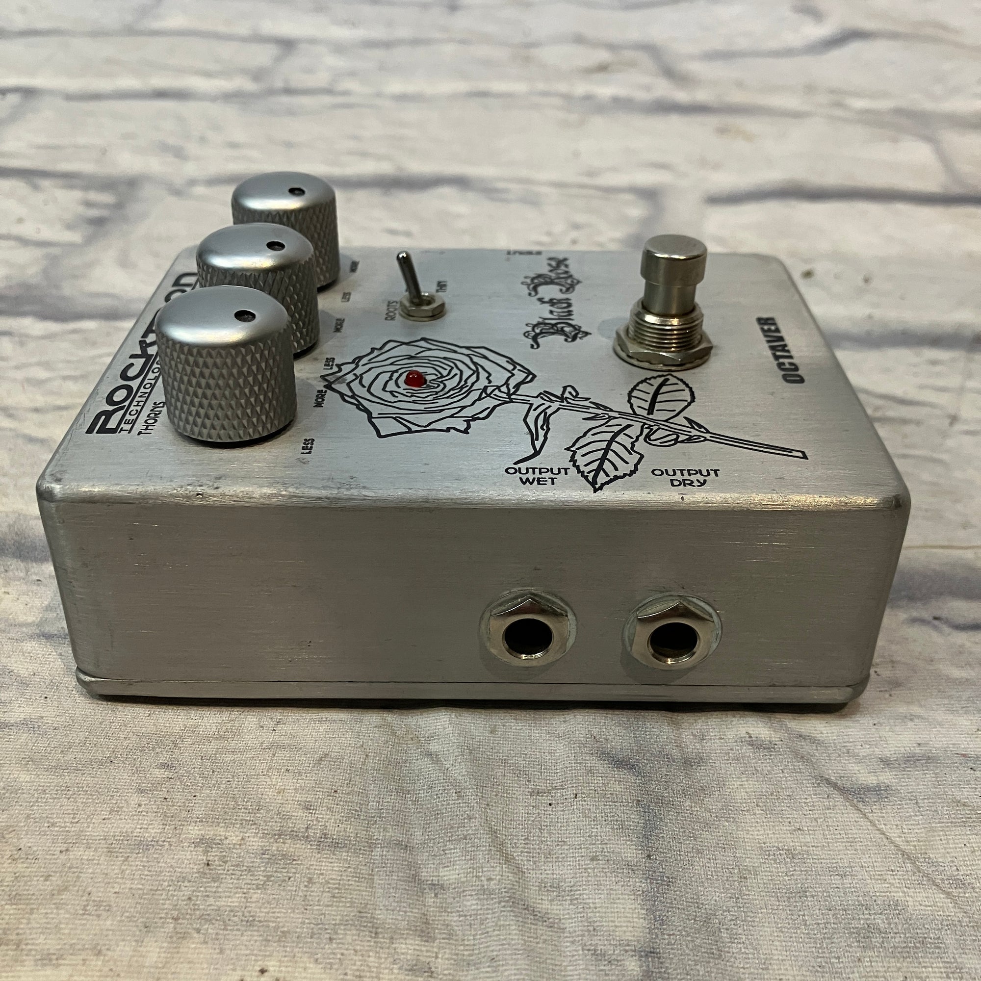 Rocktron Black Rose Octaver Pitch Pedal