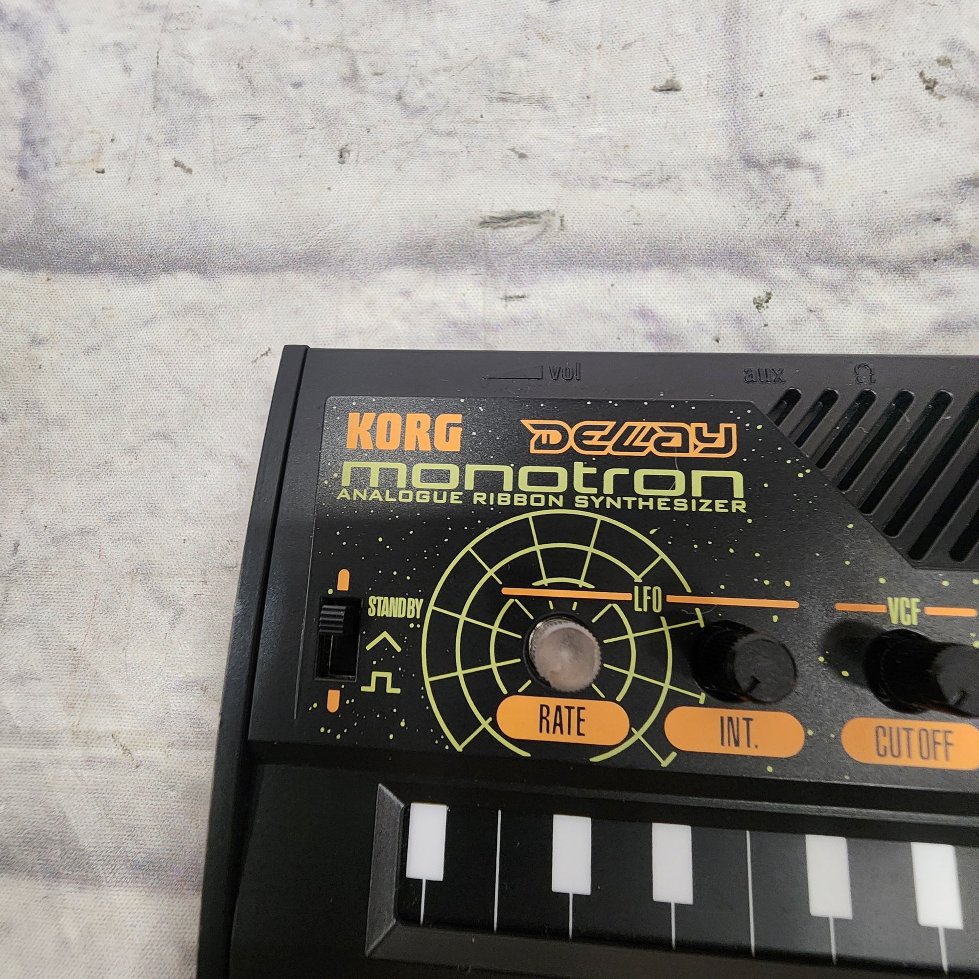 Korg Delay Monotron Mini Analog Ribbon Synthesizer