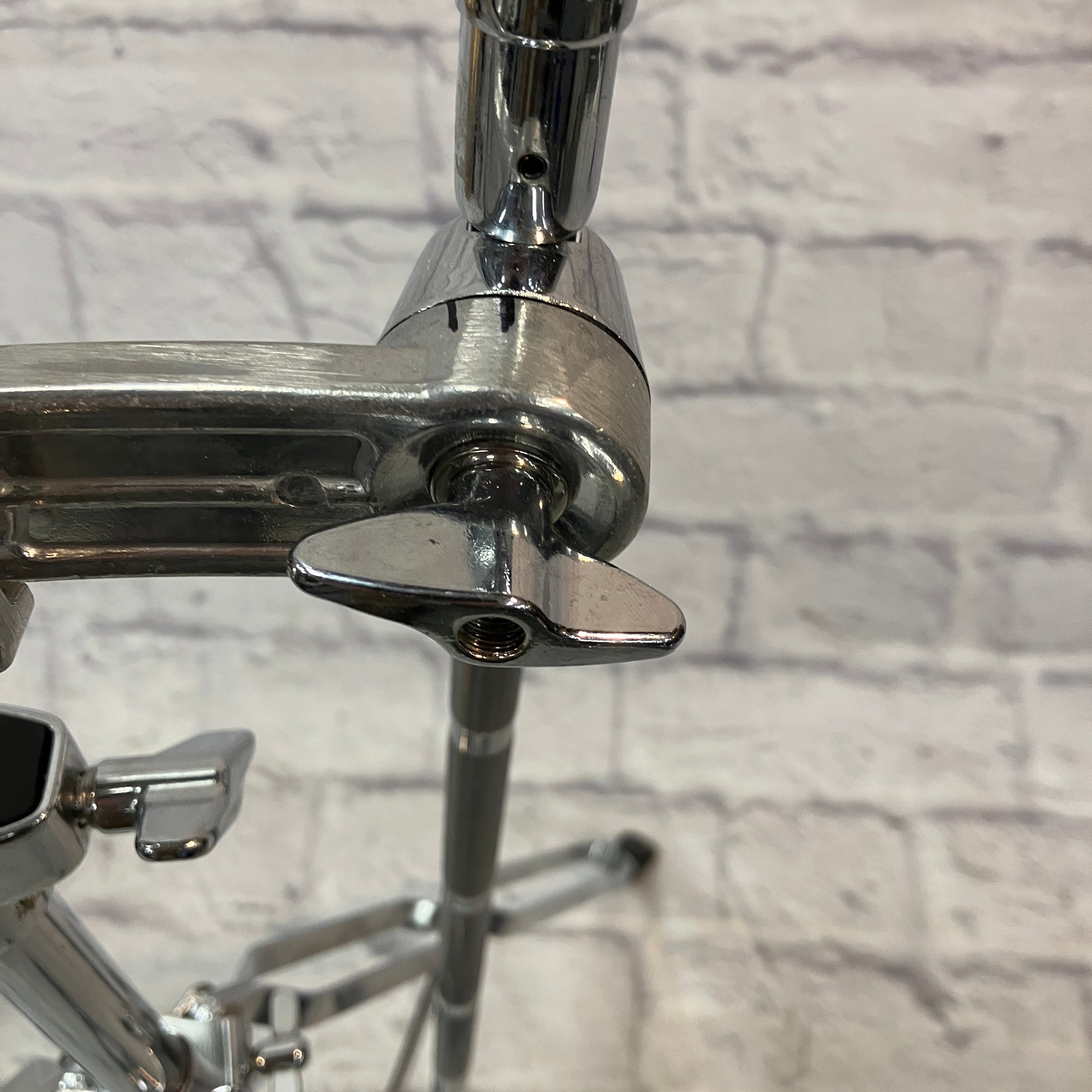 Unknown Straight Cymbal Stand with Clamp and Arm