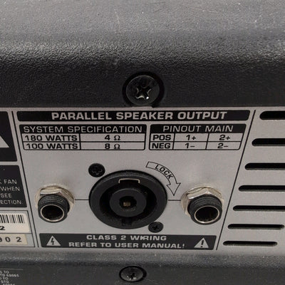 Behringer PMP518M Europower Powered Mixer