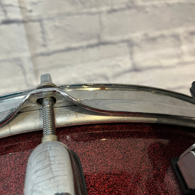 Tama Silverstar Snare Drum Red Sparkle