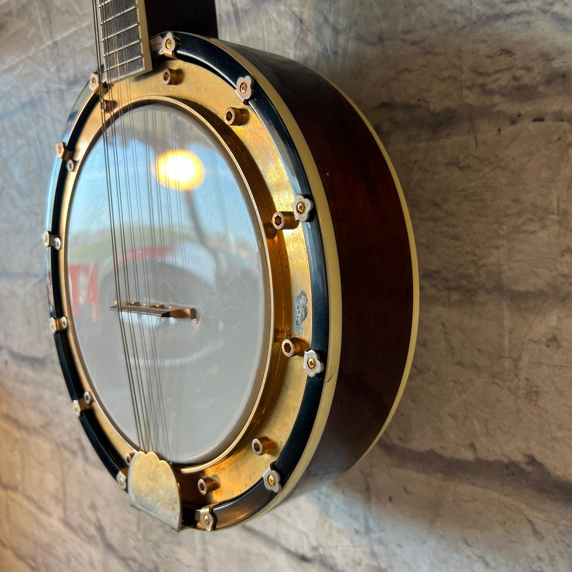 Rogue Banjolin Banjo - Mandolin Hybrid