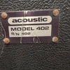 Acoustic 402 2x15" Bass Guitar Speaker Cabinet