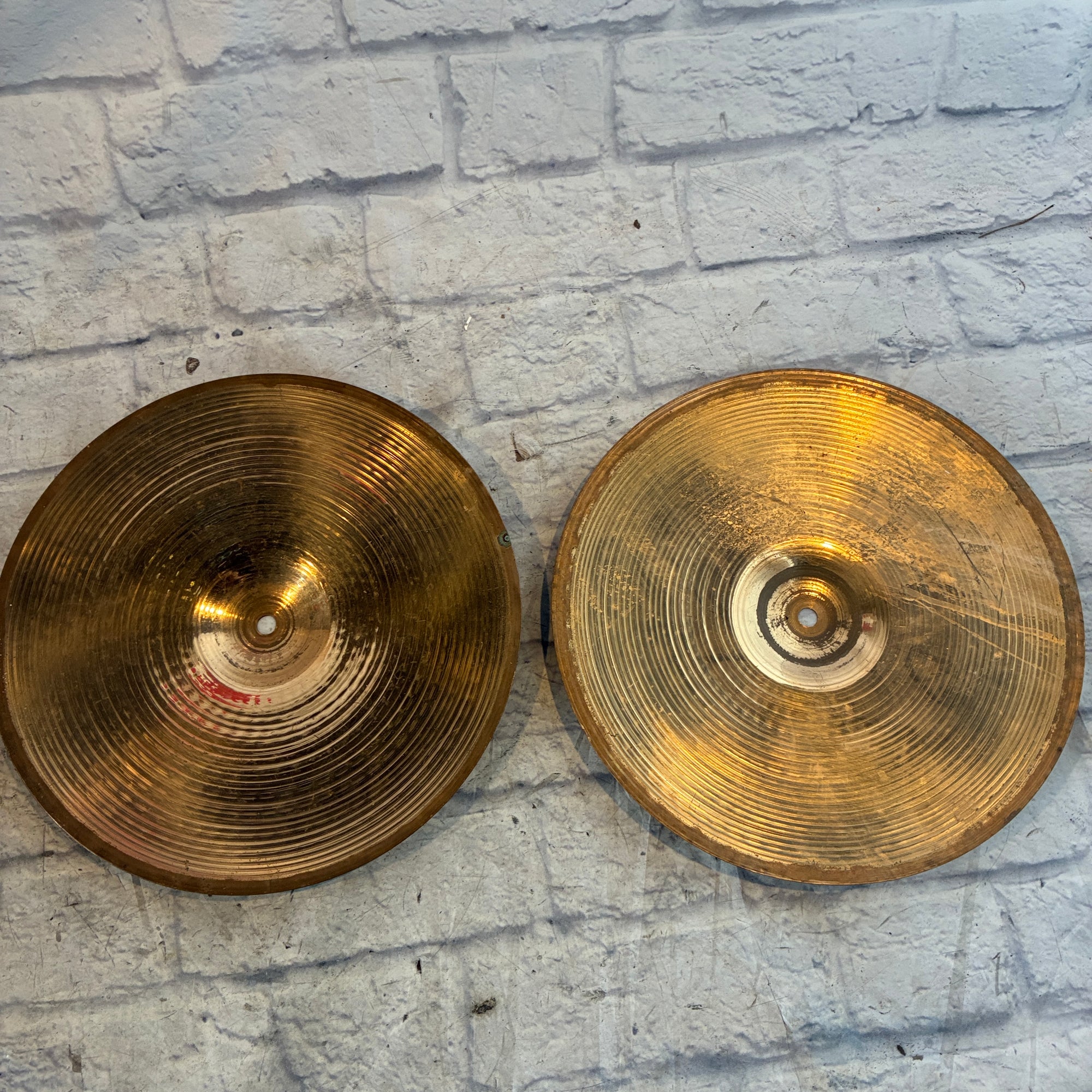 Zildjian 14 Scimitar Hi Hat Cymbal Pair