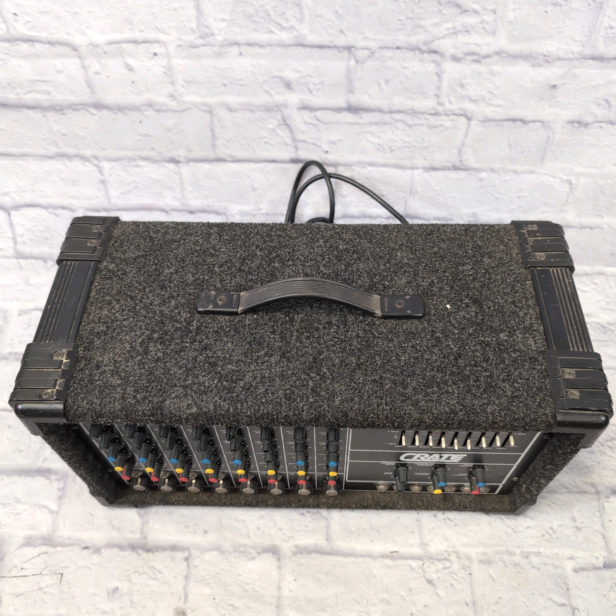 Crate PA-B8350 8-Channel NOT FUNCTIONAL