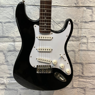 Squier Stratocaster Black SSS Made in China