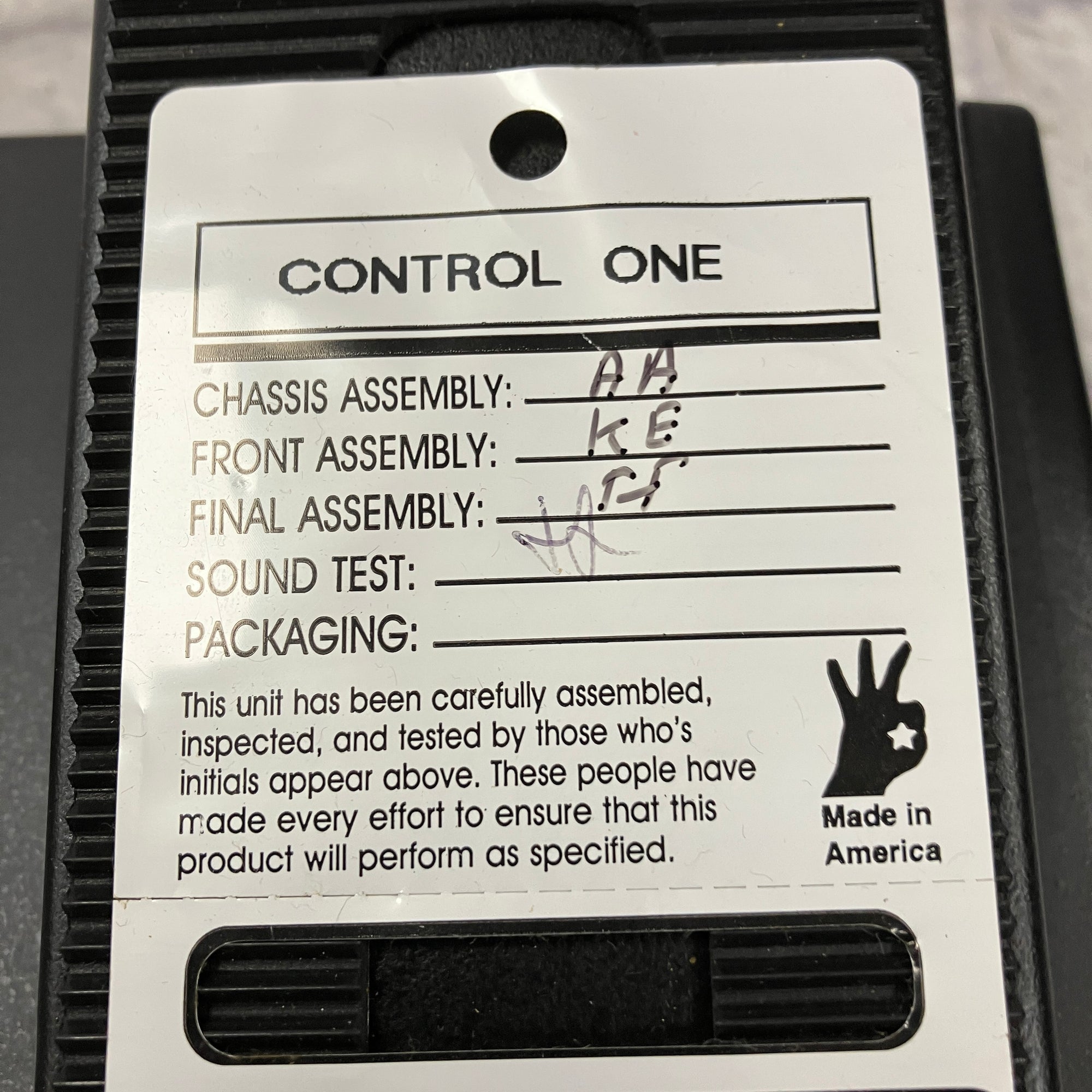 Digitech Control ONE Effects Controller