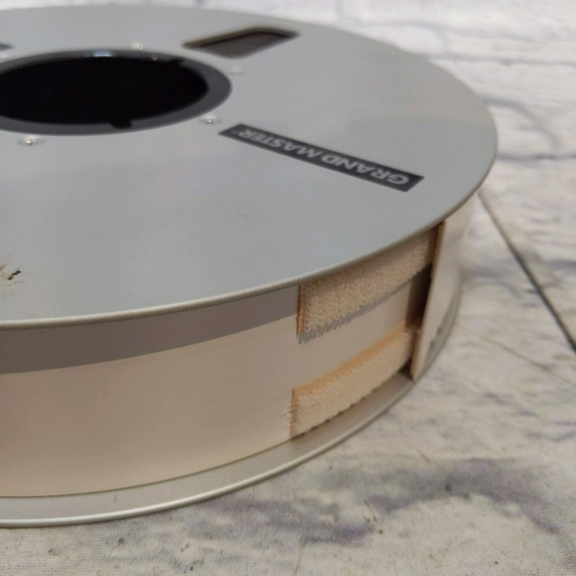 Ampex Grand Master 456 2" Studio Mastering Tape - Lightly Used