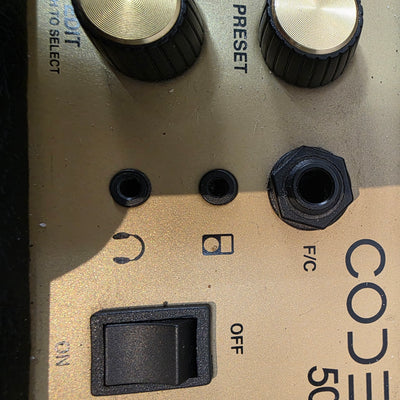 Marshall Code 50 Amps