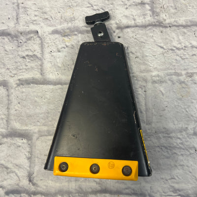 LP Latin Percussion Yellow Ridge Rider Rock Classic Cowbell