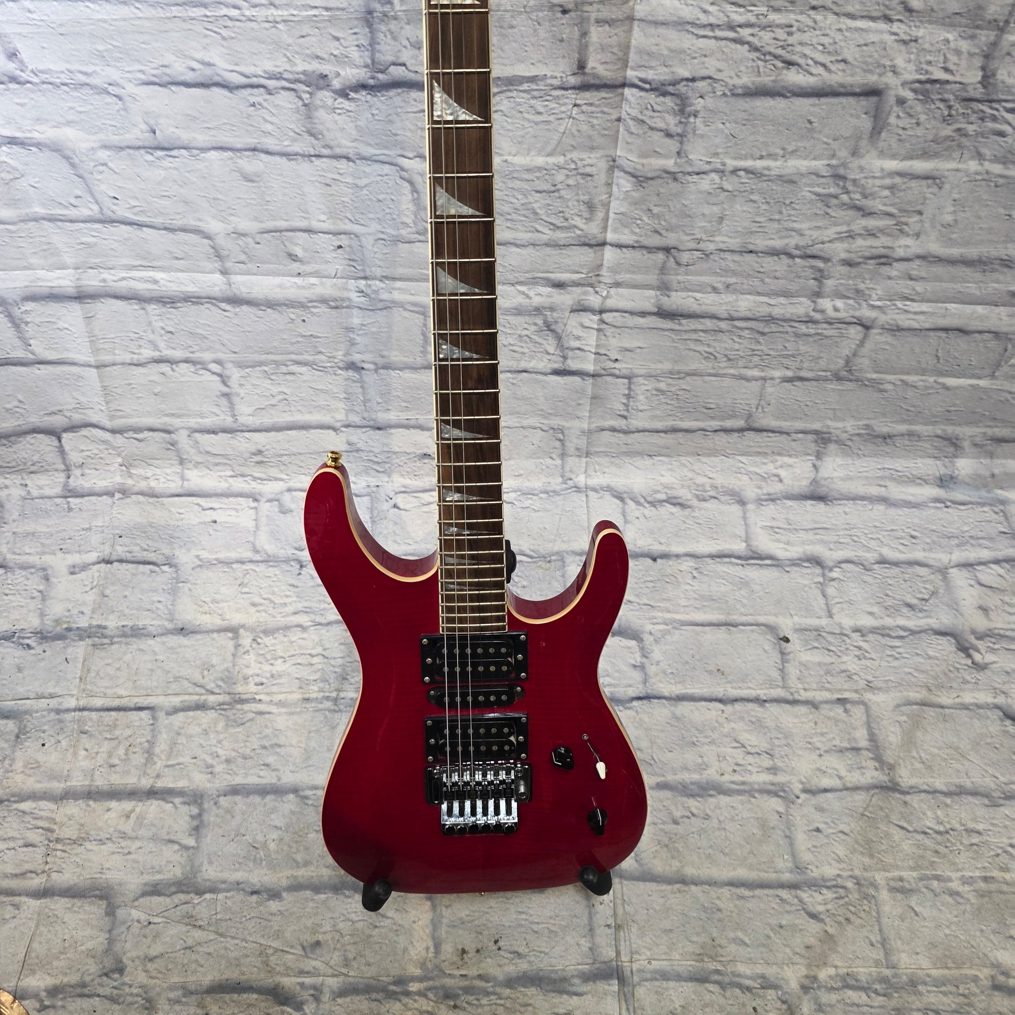 Feliciano Feliciano "Red Satin" w/ Floyd Rose Electric Guitar Electric Guitar