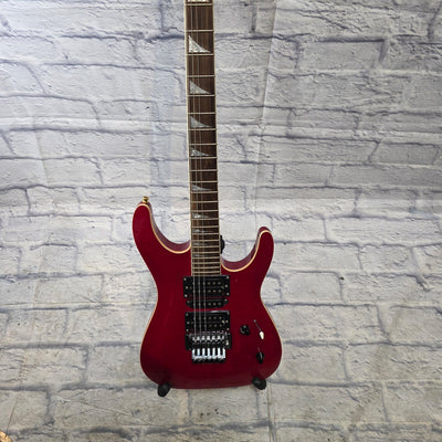 Feliciano Feliciano "Red Satin" w/ Floyd Rose Electric Guitar Electric Guitar