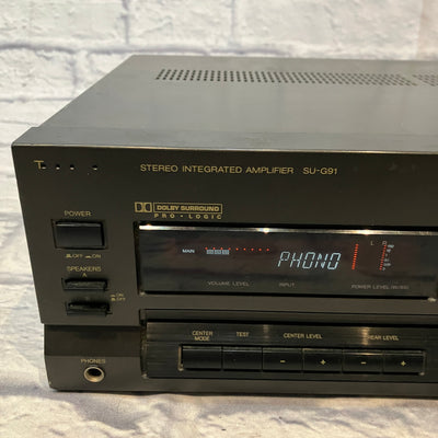 Technics SU-G91 Stereo Amplifier