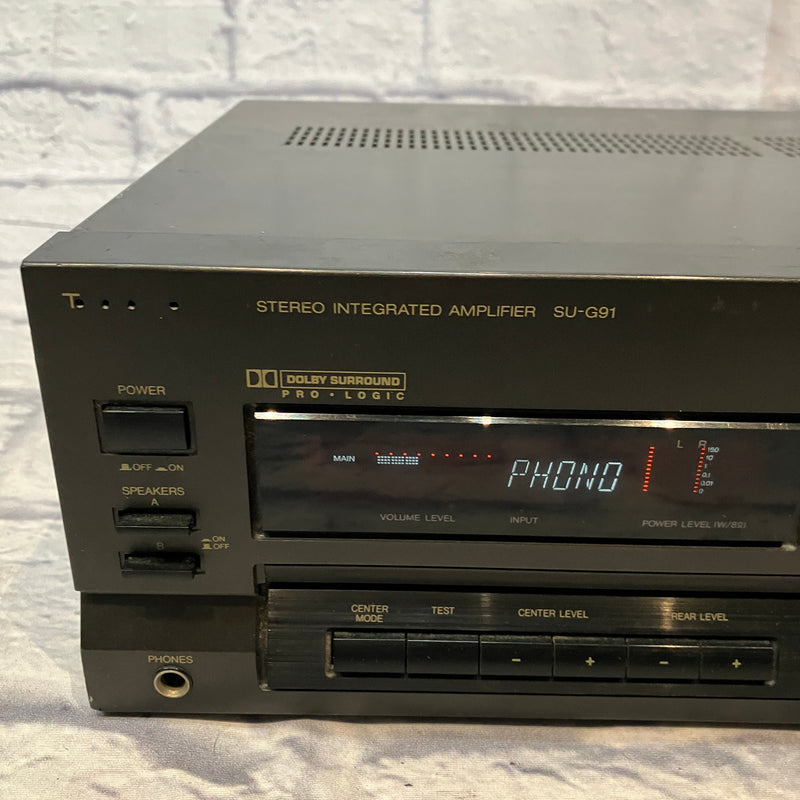 Technics SU-G91 Stereo Amplifier - Evolution Music