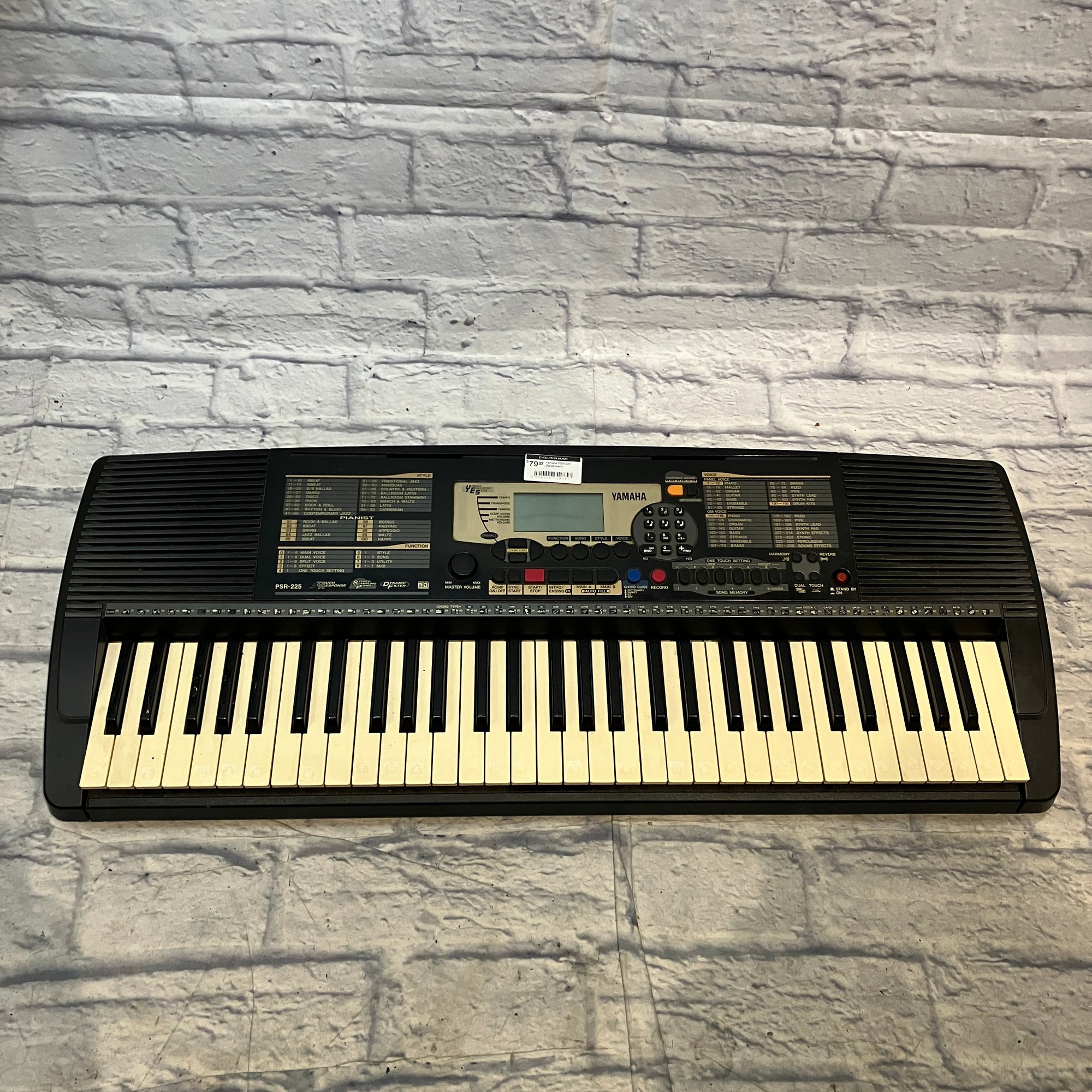 Yamaha PSR-225 Digital piano