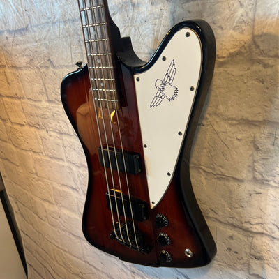Epiphone Thunderbird 2010 4 String Bass with Hard Case