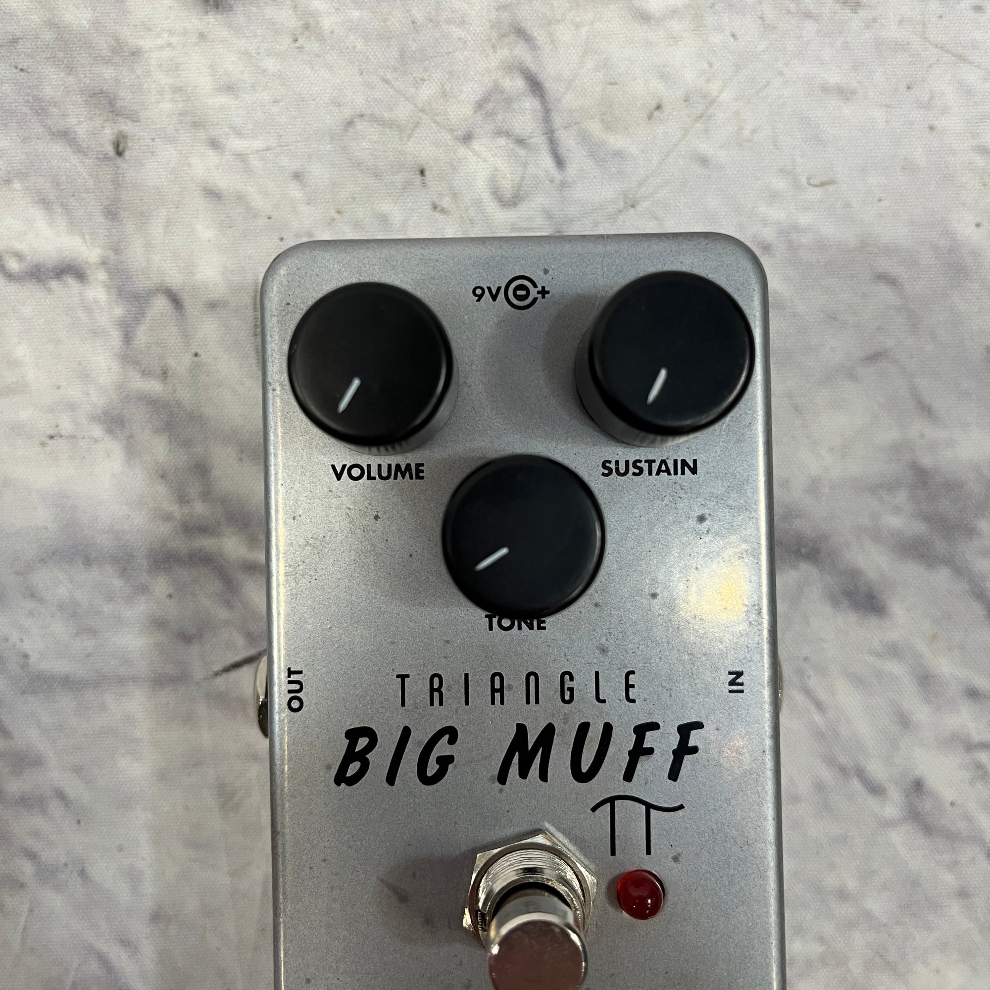 Electro-Harmonix Triangle Big Muff Overdrive Pedal