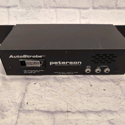 Peterson 490 Auto Strobe Tuner