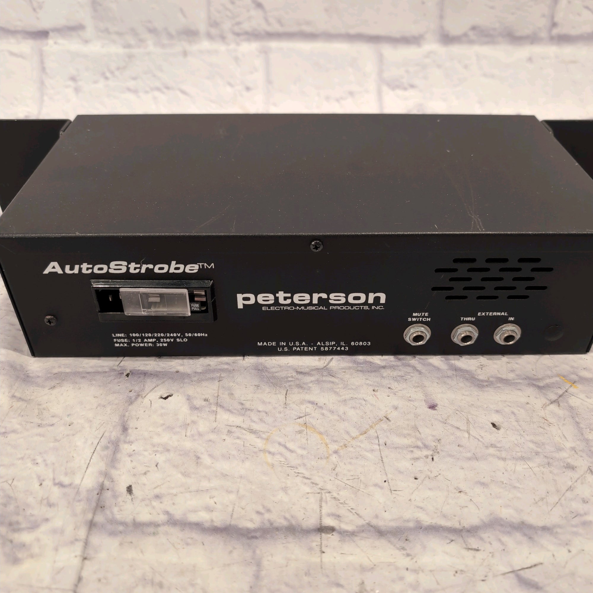 Peterson 490 Auto Strobe Tuner