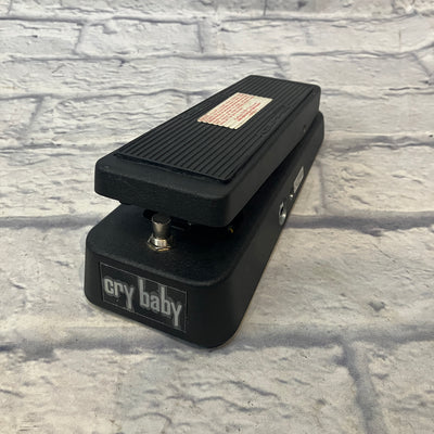 Dunlop Crybaby Wah GCB95 Wah Pedal