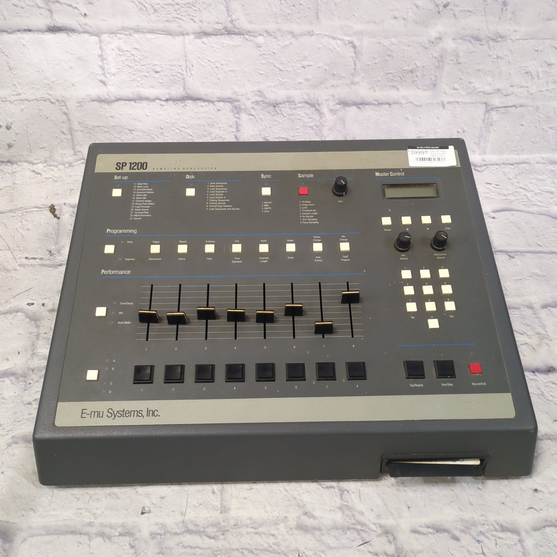 DTM・DAW Sp1200 Recording SP1200 TR808 TR909 MPC into a DAW without Sync