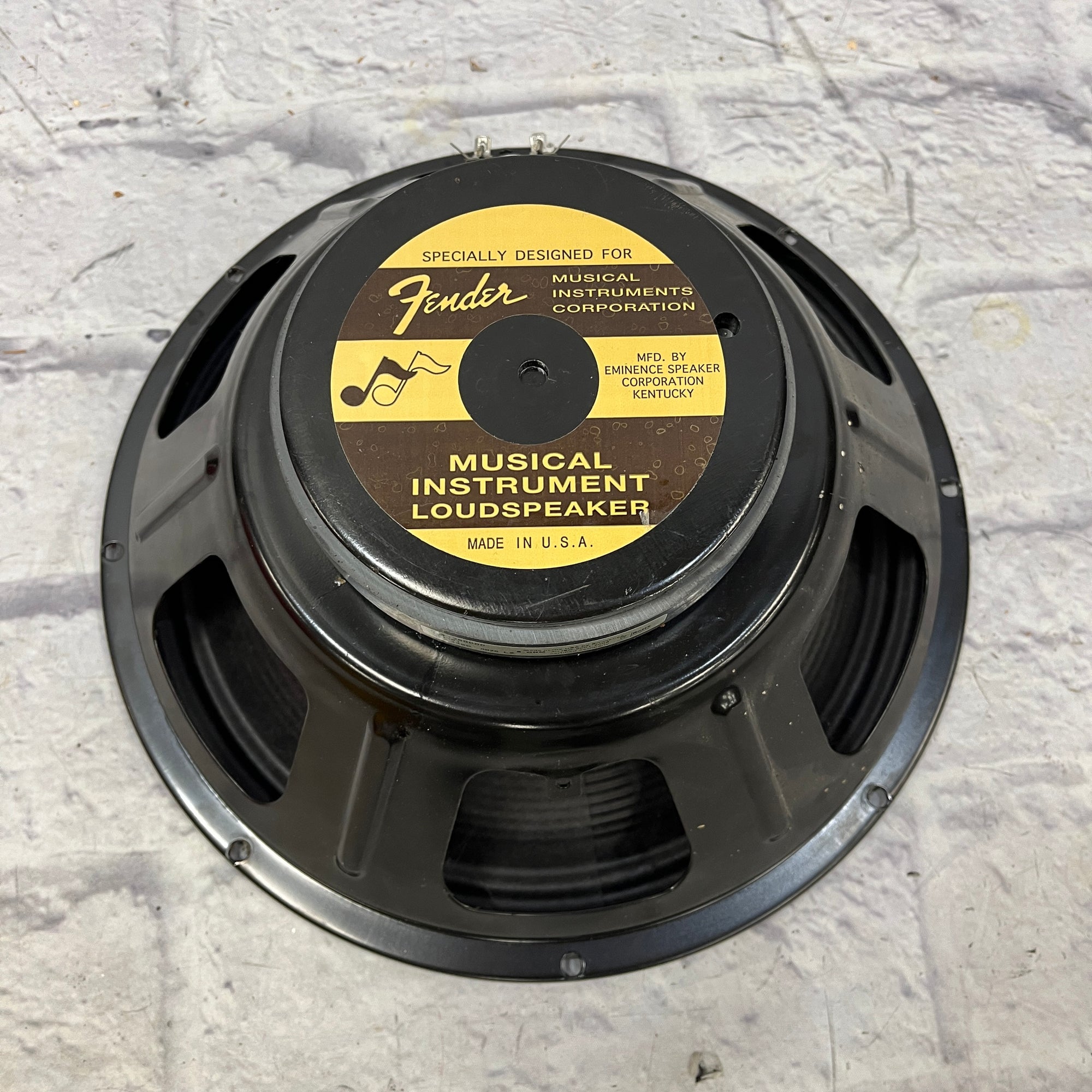 Fender 12 Special Design Replacement Speaker