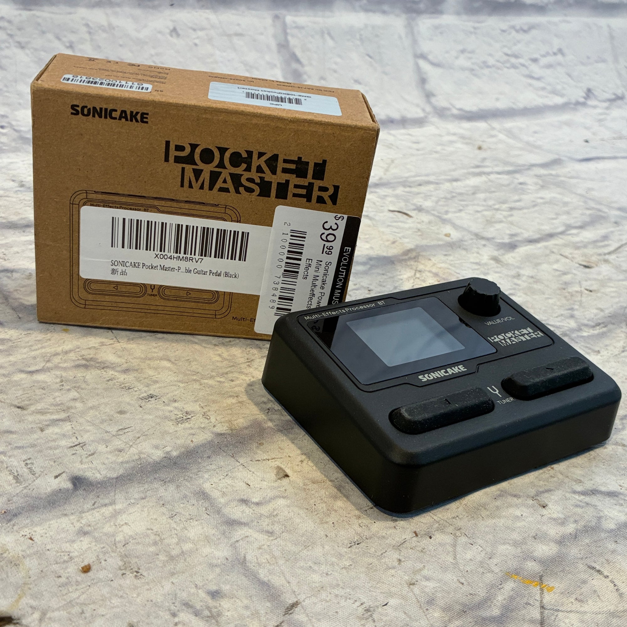 Sonicake Pocket Master Mini Multi-effects Pedal