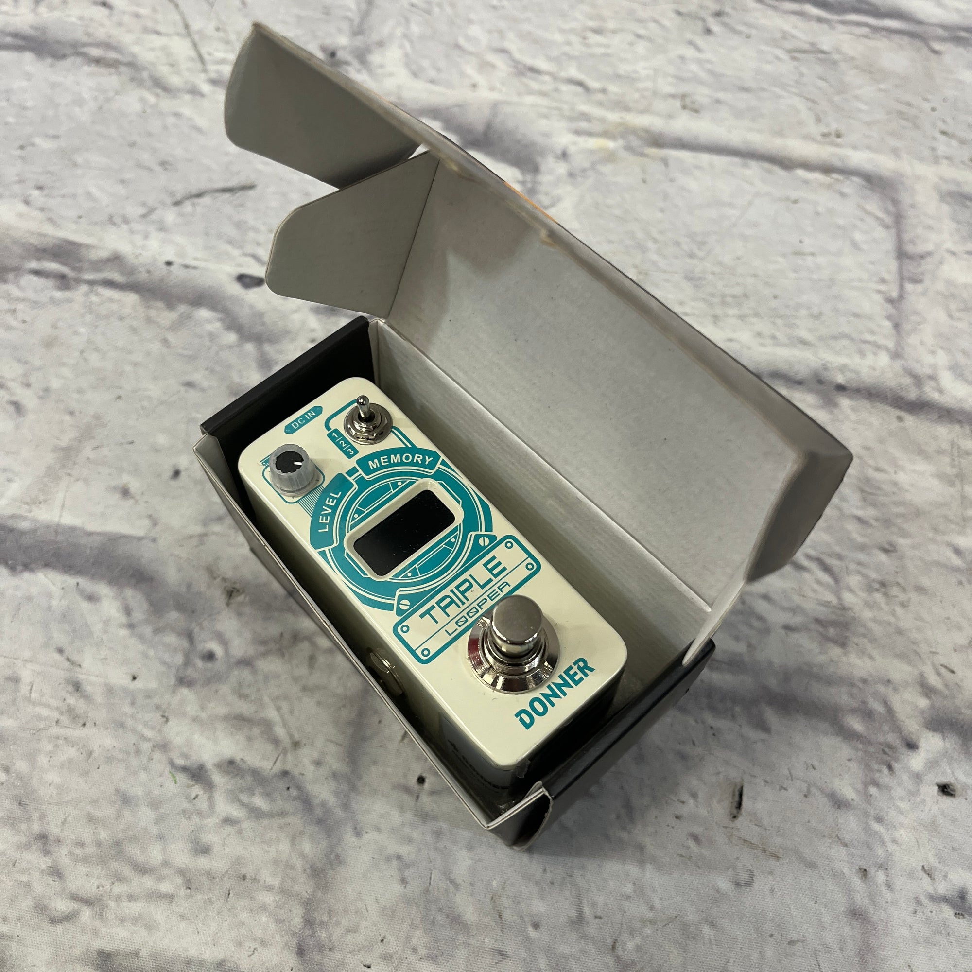 Donner Triple Looper Loop Pedal