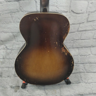 Kay K35 50's Archtop Baritone Guitar W/Case