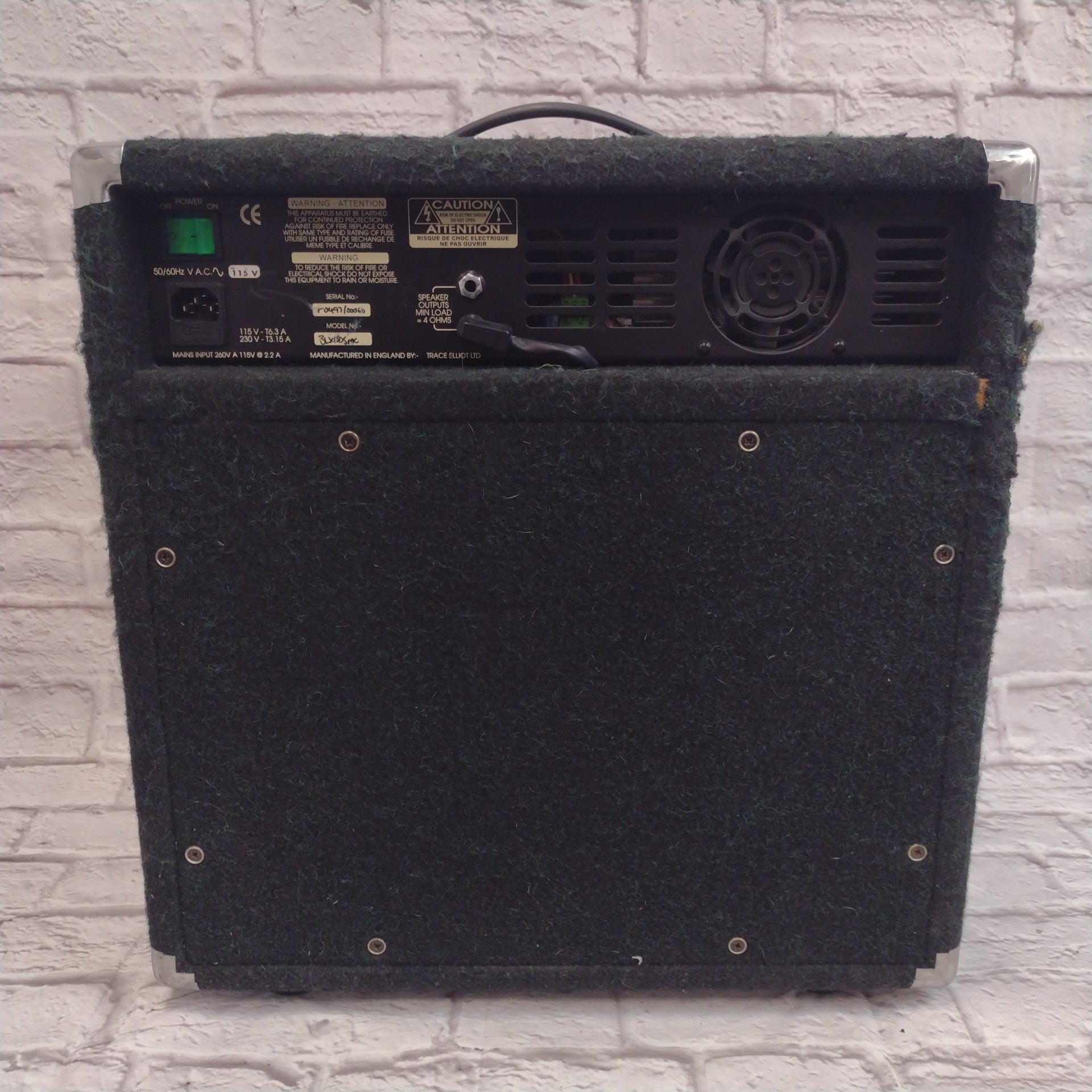 Trace Elliot BLX SMC 150w Bass Combo Amp - Evolution Music