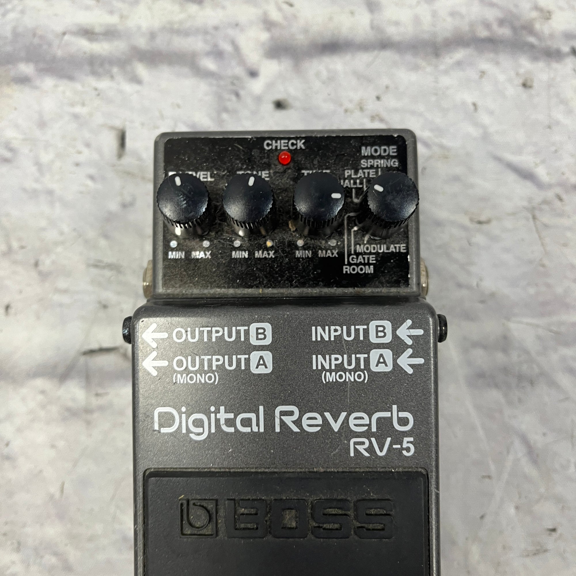 Boss RV5 Digital Reverb Pedal
