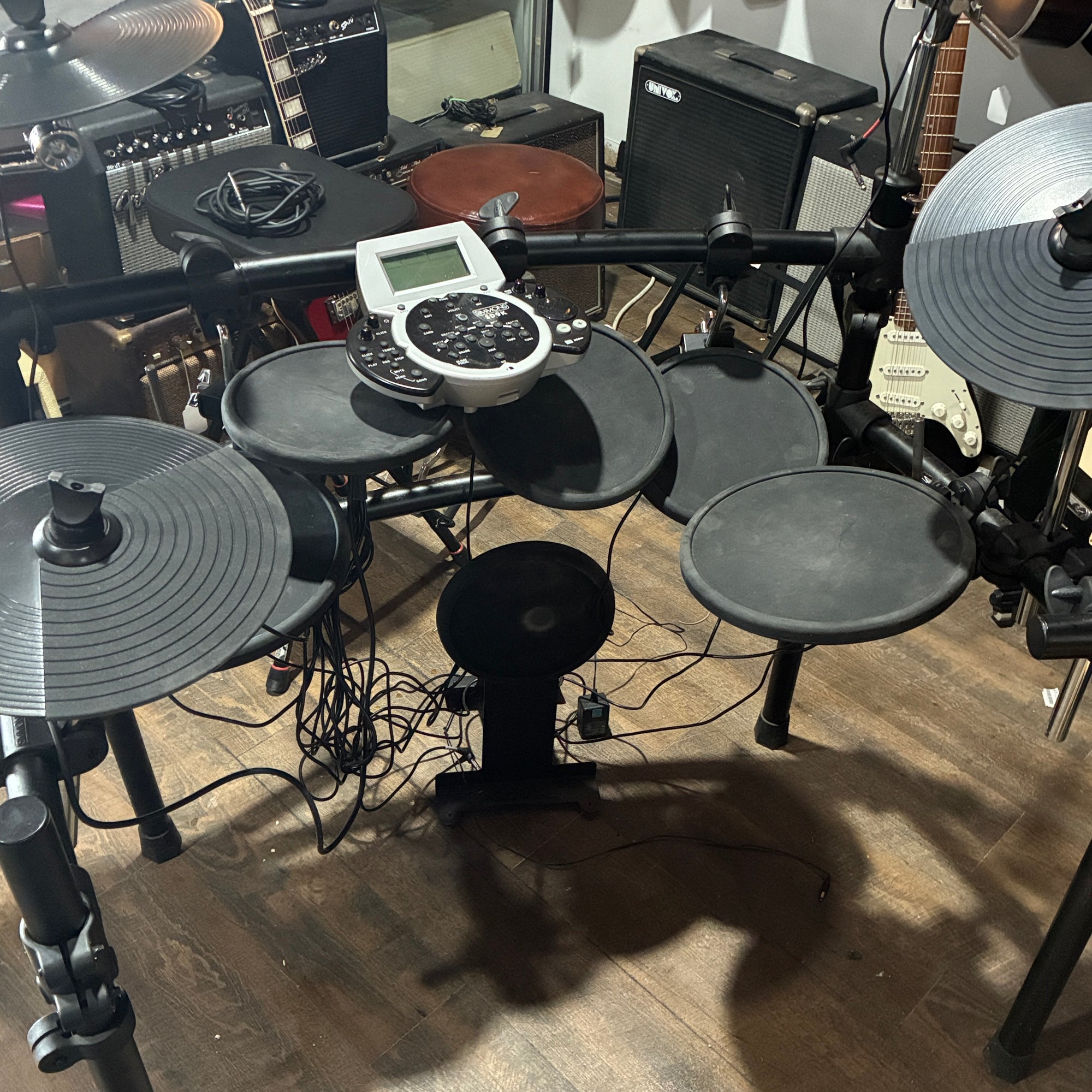 Simmons SD9K Electric Drum Kit