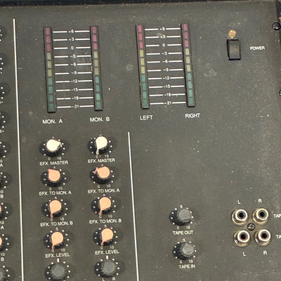 Peavey Unity 2000 12 Channel Mixer with Case Mixer
