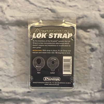 Dunlop 7000 Lok Strap Retainer Set
