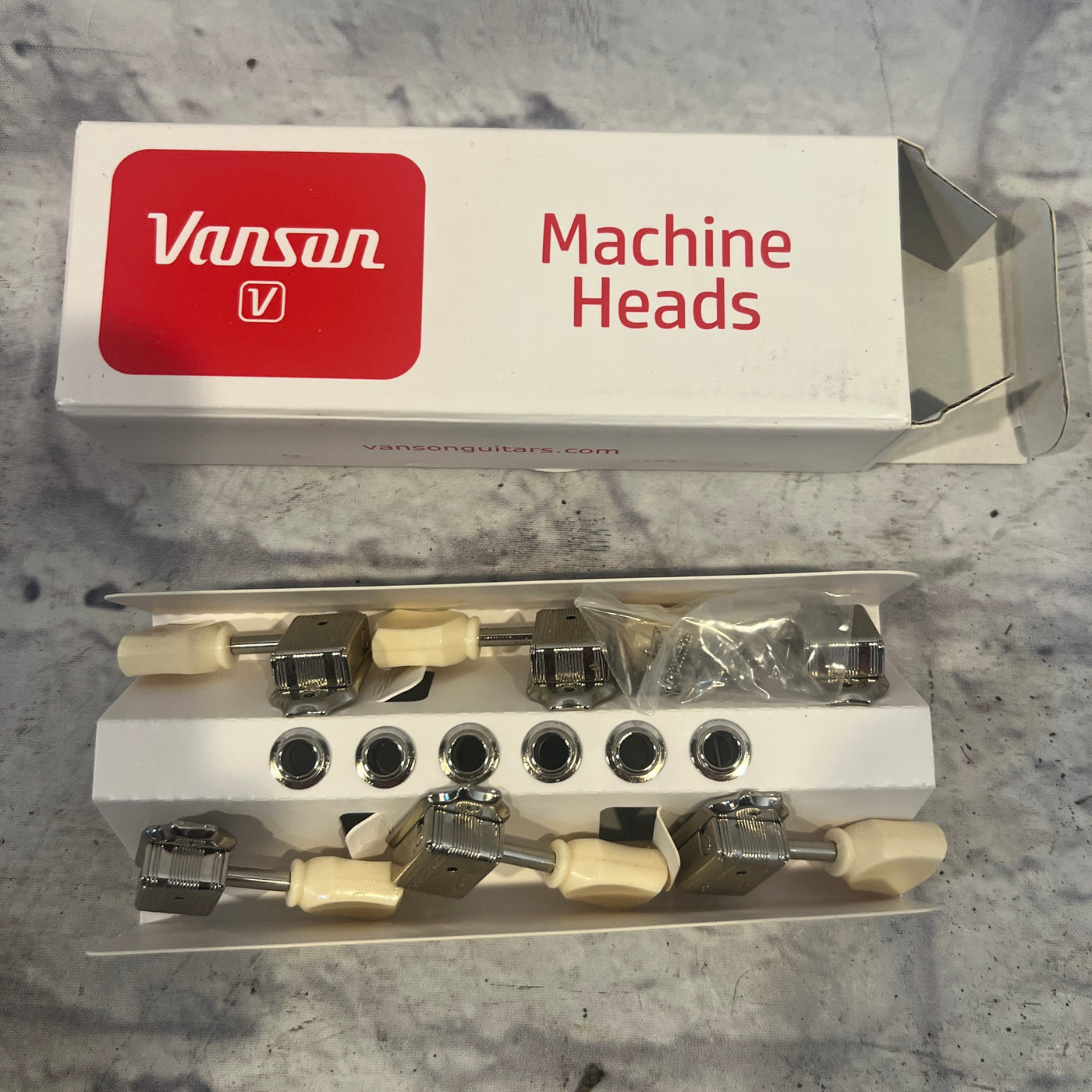 Vanson WJ-44 3x3 Tuning Machines