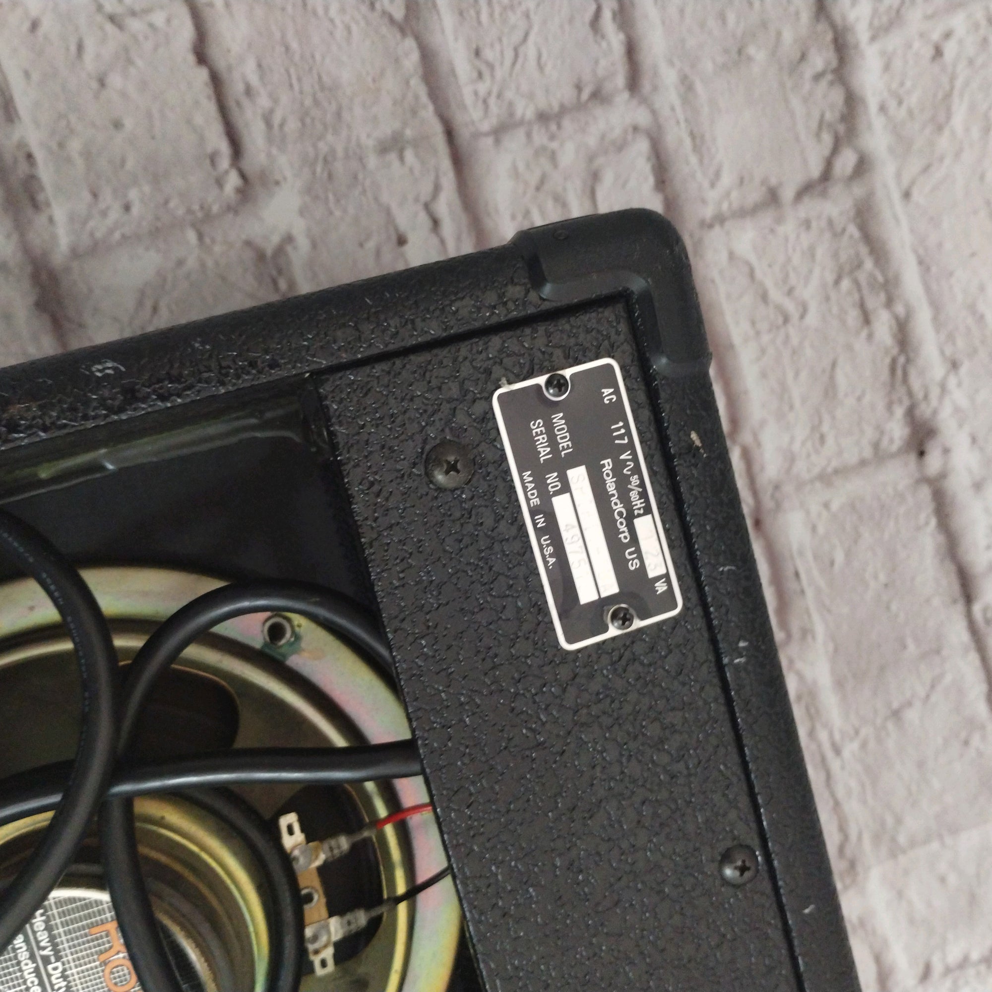 Roland Spirit 10A Amp