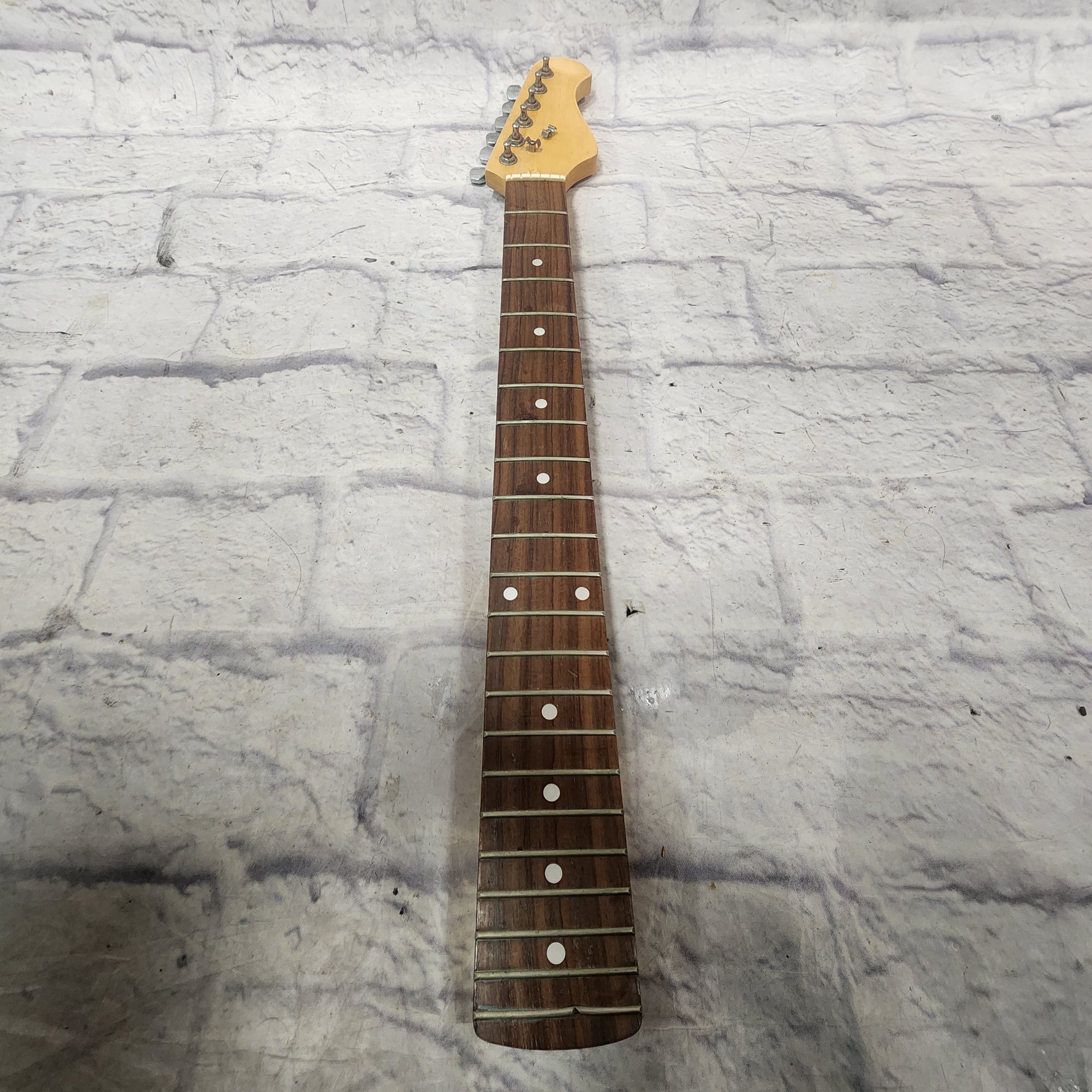 Unknown 22 Fret Electric Guitar Neck AS-IS