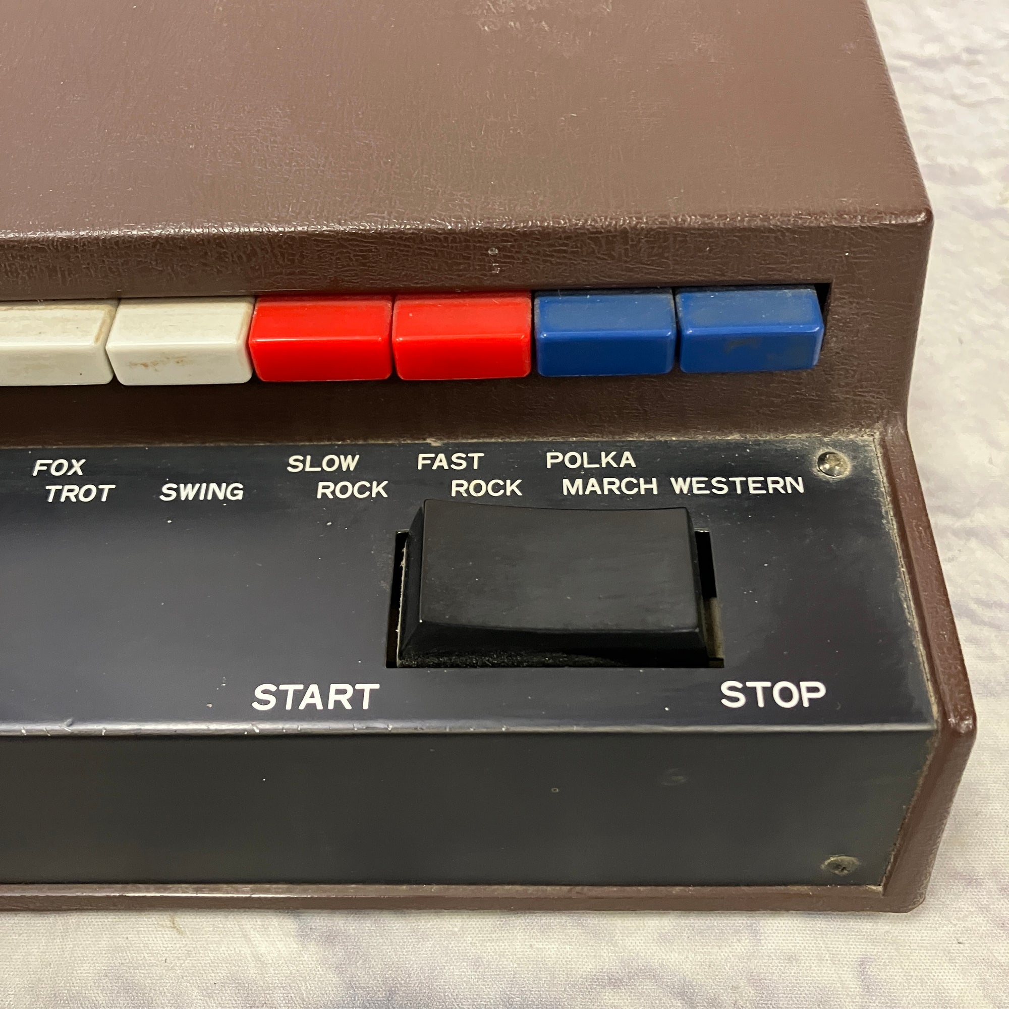 Maestro RJ-1 Vintage Rhythm Jester Drum Machine