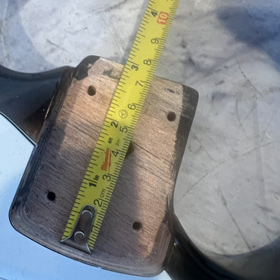 Unknown Plywood Loaded Strat Body Sunburst