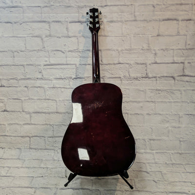 Peavey Gold Acoustic Guitar