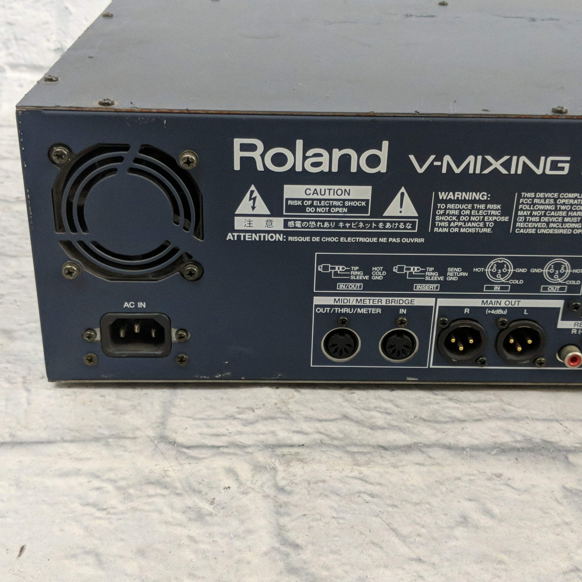 Roland VM-7100 38 channel V-mixing Processor