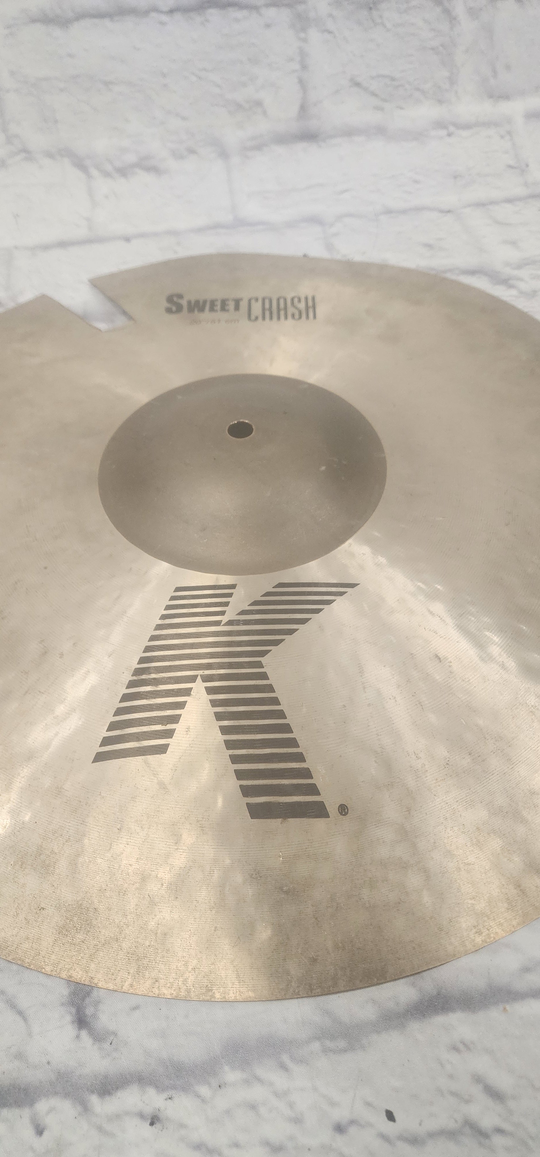 Zildjian 20 K Sweet Crash AS IS CRACKED